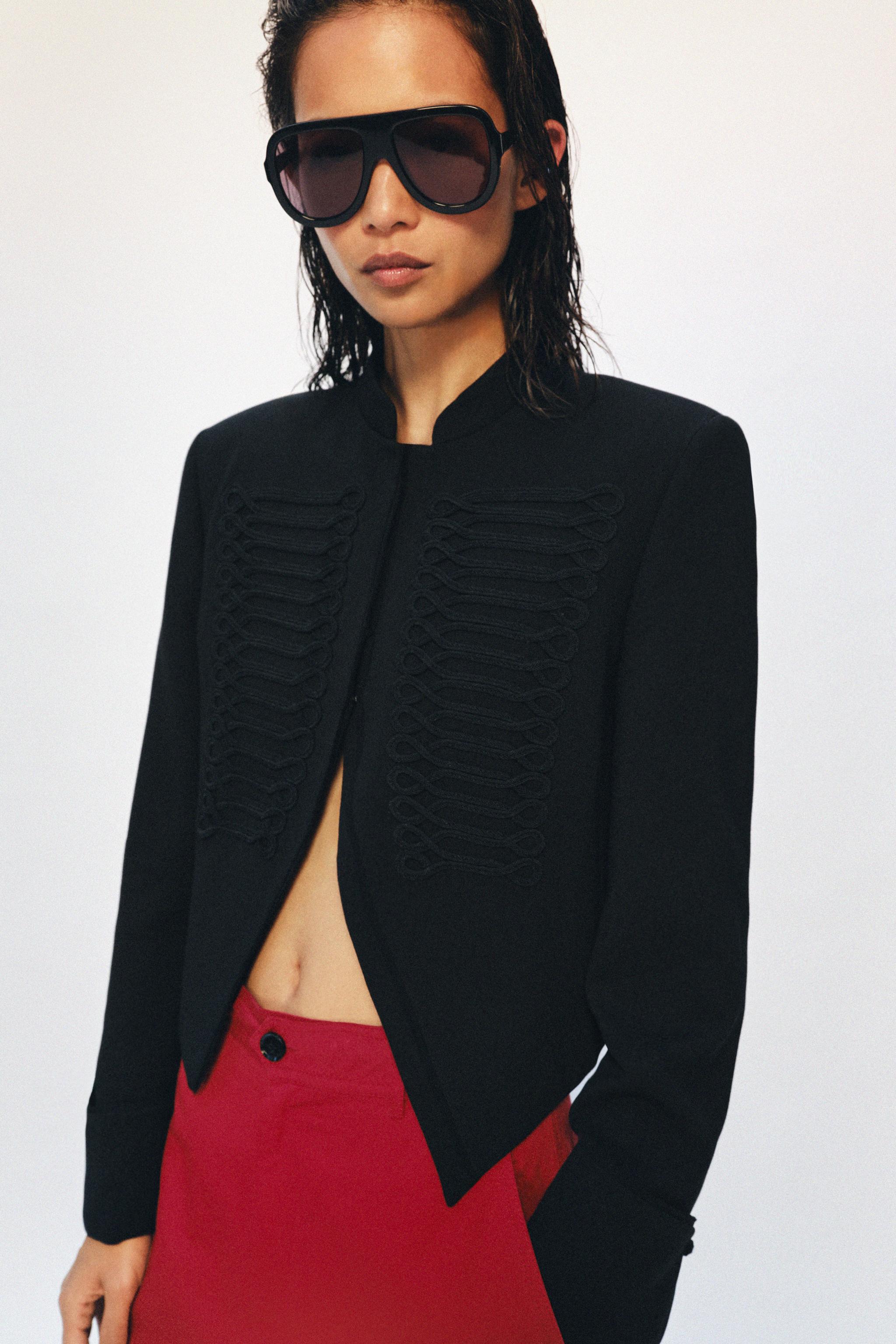ZW COLLECTION FIREMAN CLASP BLAZER